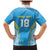 Custom Saint Lucia Kings Cricket Family Matching Mermaid Dress and Hawaiian Shirt Beinspired Go Champion - Wonder Print Shop