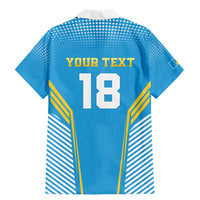 Custom Saint Lucia Kings Cricket Family Matching Mermaid Dress and Hawaiian Shirt Beinspired Go Champion - Wonder Print Shop