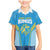 Custom Saint Lucia Kings Cricket Family Matching Mermaid Dress and Hawaiian Shirt Beinspired Go Champion - Wonder Print Shop