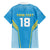 Custom Saint Lucia Kings Cricket Family Matching Puletasi and Hawaiian Shirt Beinspired Go Champion - Wonder Print Shop