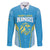 Custom Saint Lucia Kings Cricket Family Matching Puletasi and Hawaiian Shirt Beinspired Go Champion - Wonder Print Shop