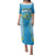 Custom Saint Lucia Kings Cricket Family Matching Puletasi and Hawaiian Shirt Beinspired Go Champion - Wonder Print Shop