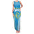 Custom Saint Lucia Kings Cricket Family Matching Tank Maxi Dress and Hawaiian Shirt Beinspired Go Champion - Wonder Print Shop