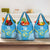 Custom Saint Lucia Kings Cricket Grocery Bag Beinspired Go Champion - Wonder Print Shop