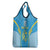 Custom Saint Lucia Kings Cricket Grocery Bag Beinspired Go Champion - Wonder Print Shop