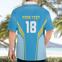 Custom Saint Lucia Kings Cricket Hawaiian Shirt Beinspired Go Champion - Wonder Print Shop