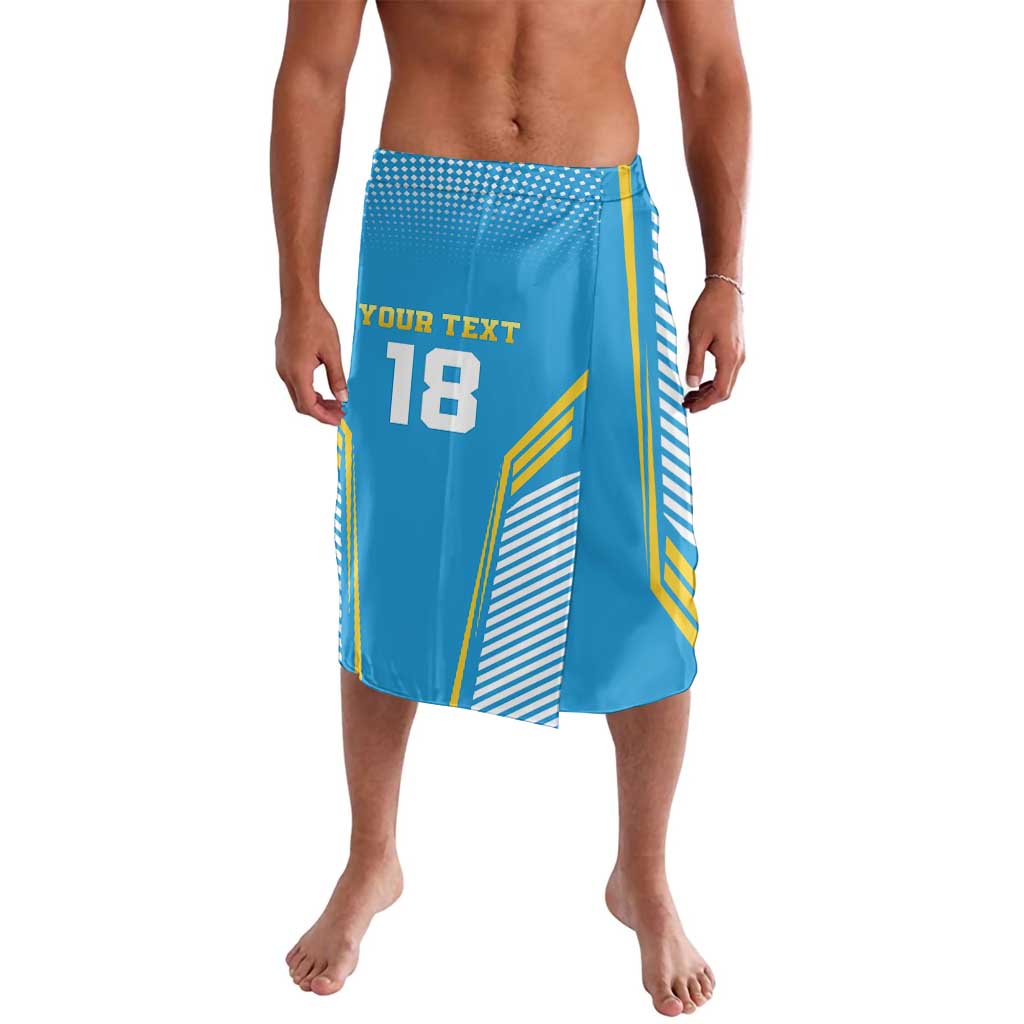 Custom Saint Lucia Kings Cricket Lavalava Beinspired Go Champion - Wonder Print Shop