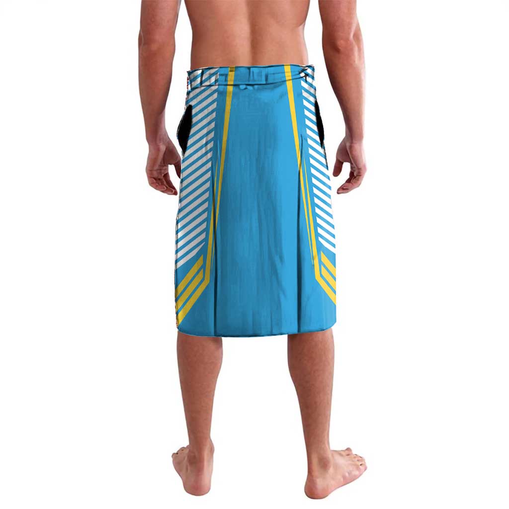 Custom Saint Lucia Kings Cricket Lavalava Beinspired Go Champion - Wonder Print Shop