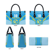 Custom Saint Lucia Kings Cricket Leather Bag Beinspired Go Champion - Wonder Print Shop