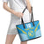 Custom Saint Lucia Kings Cricket Leather Tote Bag Beinspired Go Champion - Wonder Print Shop