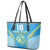 Custom Saint Lucia Kings Cricket Leather Tote Bag Beinspired Go Champion - Wonder Print Shop
