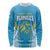 Custom Saint Lucia Kings Cricket Long Sleeve Shirt Beinspired Go Champion - Wonder Print Shop