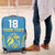Custom Saint Lucia Kings Cricket Luggage Cover Beinspired Go Champion - Wonder Print Shop