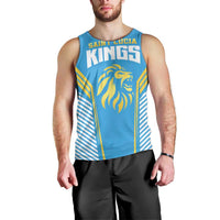 Custom Saint Lucia Kings Cricket Men Tank Top Beinspired Go Champion - Wonder Print Shop