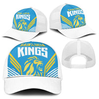 Saint Lucia Kings Cricket Mesh Trucker Cap Beinspired Go Champion - Wonder Print Shop