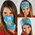 Custom Saint Lucia Kings Cricket Neck Gaiter Beinspired Go Champion - Wonder Print Shop