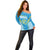 Custom Saint Lucia Kings Cricket Off Shoulder Sweater Beinspired Go Champion - Wonder Print Shop