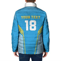 Custom Saint Lucia Kings Cricket Padded Jacket Beinspired Go Champion - Wonder Print Shop