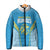 Custom Saint Lucia Kings Cricket Padded Jacket Beinspired Go Champion - Wonder Print Shop