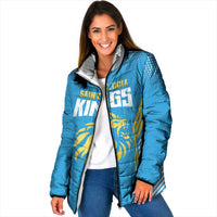 Custom Saint Lucia Kings Cricket Padded Jacket Beinspired Go Champion - Wonder Print Shop