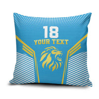 Custom Saint Lucia Kings Cricket Pillow Cover Beinspired Go Champion - Wonder Print Shop