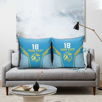 Custom Saint Lucia Kings Cricket Pillow Cover Beinspired Go Champion - Wonder Print Shop