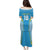 Custom Saint Lucia Kings Cricket Puletasi Beinspired Go Champion - Wonder Print Shop