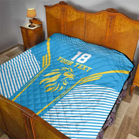 Custom Saint Lucia Kings Cricket Quilt Beinspired Go Champion - Wonder Print Shop
