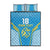 Custom Saint Lucia Kings Cricket Quilt Bed Set Beinspired Go Champion - Wonder Print Shop