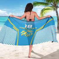 Custom Saint Lucia Kings Cricket Sarong Beinspired Go Champion - Wonder Print Shop