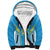 Custom Saint Lucia Kings Cricket Sherpa Hoodie Beinspired Go Champion - Wonder Print Shop