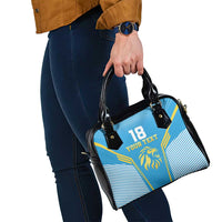 Custom Saint Lucia Kings Cricket Shoulder Handbag Beinspired Go Champion - Wonder Print Shop