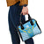 Custom Saint Lucia Kings Cricket Shoulder Handbag Beinspired Go Champion - Wonder Print Shop