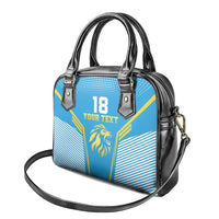 Custom Saint Lucia Kings Cricket Shoulder Handbag Beinspired Go Champion - Wonder Print Shop
