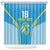 Custom Saint Lucia Kings Cricket Shower Curtain Beinspired Go Champion - Wonder Print Shop