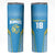 Custom Saint Lucia Kings Cricket Skinny Tumbler Beinspired Go Champion - Wonder Print Shop