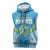 Custom Saint Lucia Kings Cricket Sleeveless Zip Hoodie Beinspired Go Champion - Wonder Print Shop