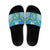 Custom Saint Lucia Kings Cricket Slide Sandals Beinspired Go Champion - Wonder Print Shop