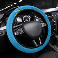 Saint Lucia Kings Cricket Steering Wheel Cover Beinspired Go Champion - Wonder Print Shop