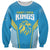 Custom Saint Lucia Kings Cricket Sweatshirt Beinspired Go Champion - Wonder Print Shop