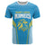 Custom Saint Lucia Kings Cricket T Shirt Beinspired Go Champion - Wonder Print Shop