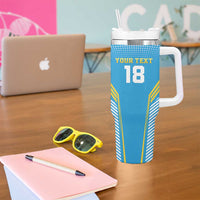 Custom Saint Lucia Kings Cricket Tumbler With Handle Beinspired Go Champion - Wonder Print Shop