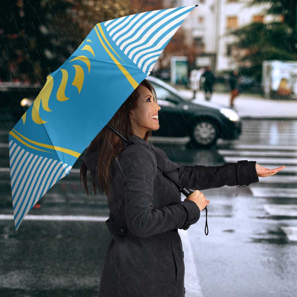 Custom Saint Lucia Kings Cricket Umbrella Beinspired Go Champion - Wonder Print Shop