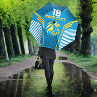Custom Saint Lucia Kings Cricket Umbrella Beinspired Go Champion - Wonder Print Shop