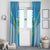 Custom Saint Lucia Kings Cricket Window Curtain Beinspired Go Champion - Wonder Print Shop