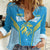 Custom Saint Lucia Kings Cricket Women Casual Shirt Beinspired Go Champion - Wonder Print Shop