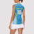 Custom Saint Lucia Kings Cricket Women Sleeveless Polo Shirt Beinspired Go Champion - Wonder Print Shop