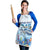 Personalized Cayman Islands 345 Apron Watercolor Turtle - Wonder Print Shop