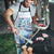 Personalized Cayman Islands 345 Apron Watercolor Turtle - Wonder Print Shop