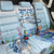 Personalized Cayman Islands 345 Back Car Seat Cover Watercolor Turtle - Wonder Print Shop